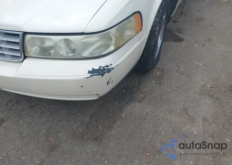 2000 Cadillac Seville Sls from USA, damaged, VIN 1G6KS54Y3YU296770